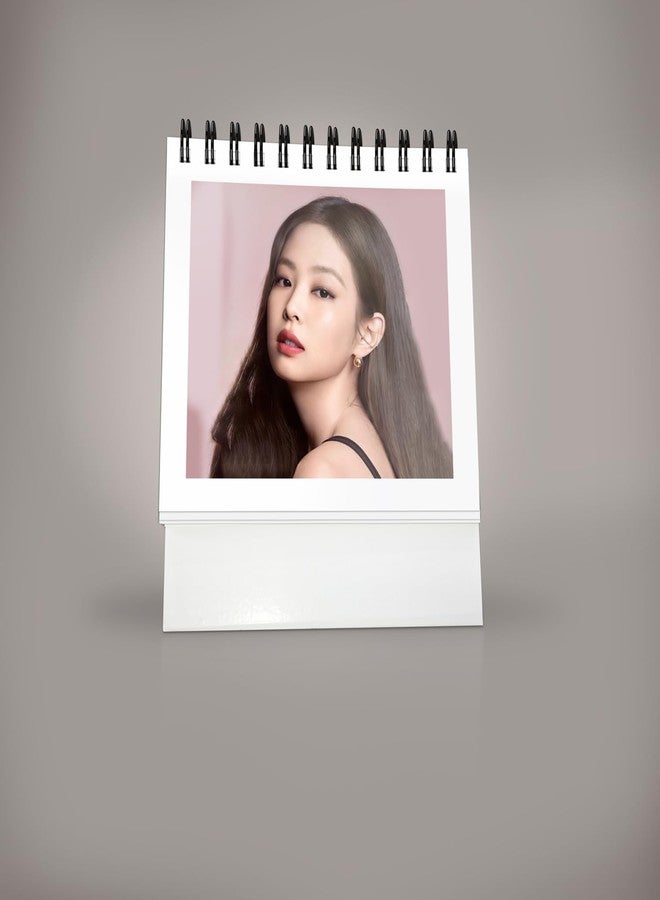 NS Trading Black Pink Desk Photo Album (Set of 1) 24 Photos (Front-Back) - Image 5